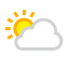 Partly cloudy icon