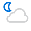 Partly cloudy icon